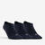 CHAUSSETTES DE SPORT BASSES RS 160 MARINE LOT DE 3
