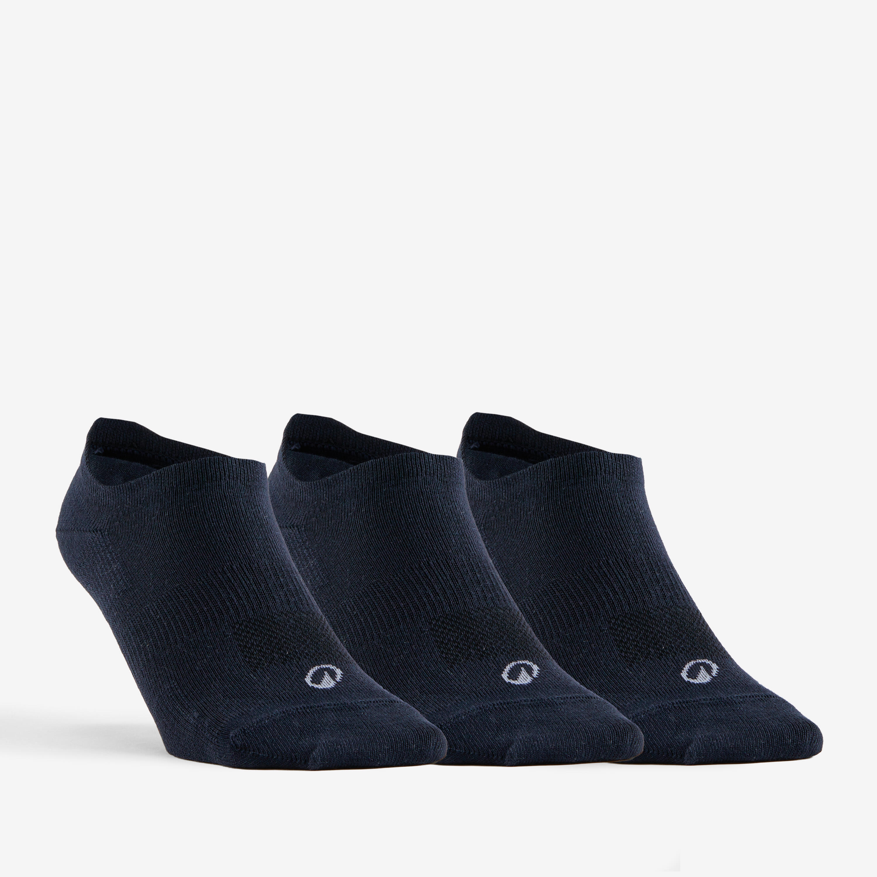 Low Sports Socks RS 160 Tri-Pack - Navy