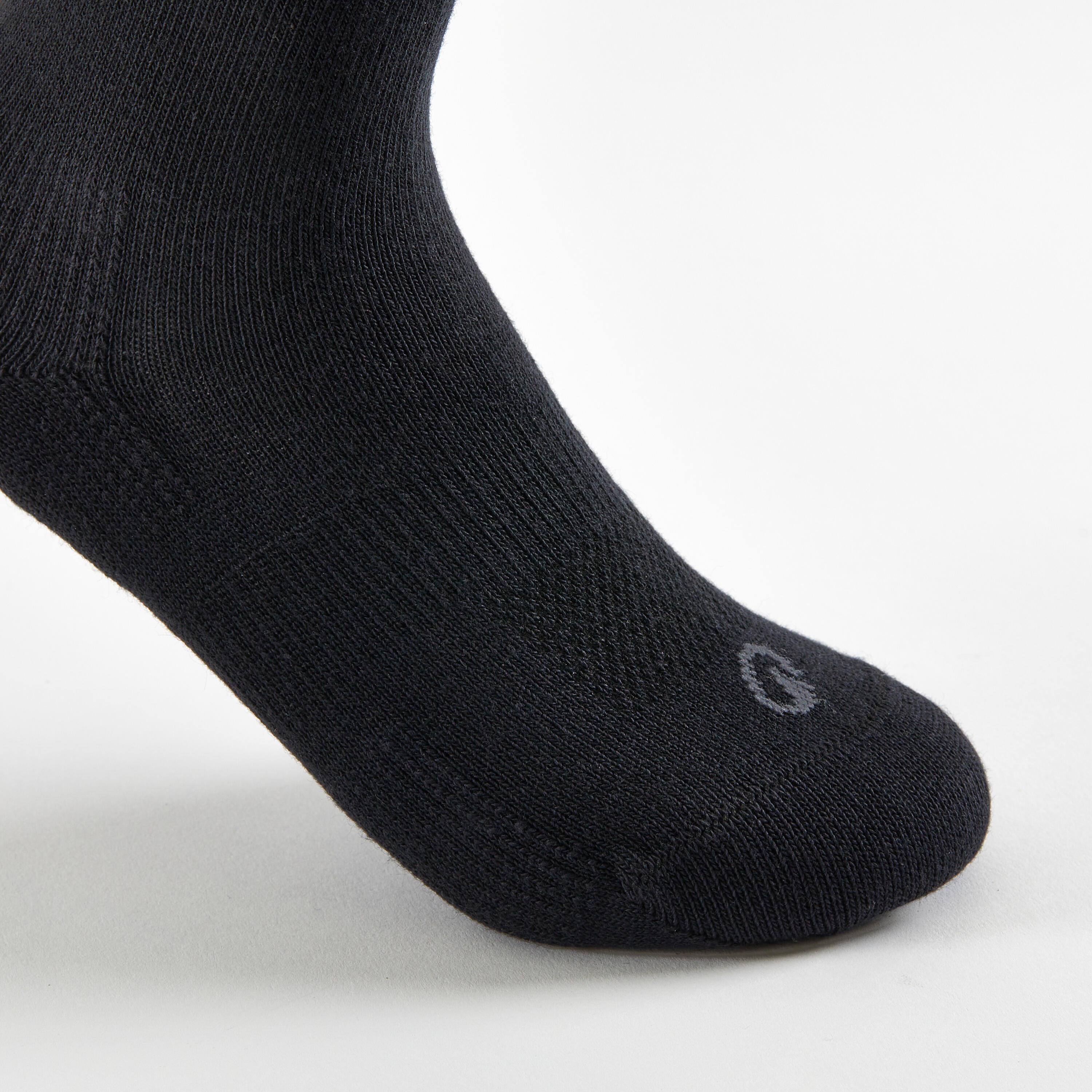 Chaussettes de tennis Artengo RS 160 hautes – Enfants 3/5