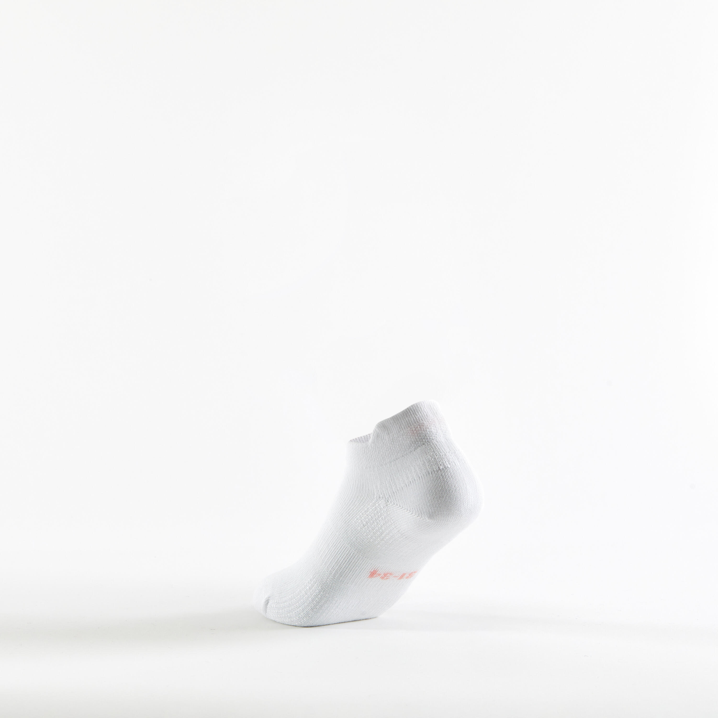 CALCETINES CORTOS TENIS NIÑOS ARTENGO RS 160  LOTE DE 3 ROSA BLANCO AZUL MARINO 17/22