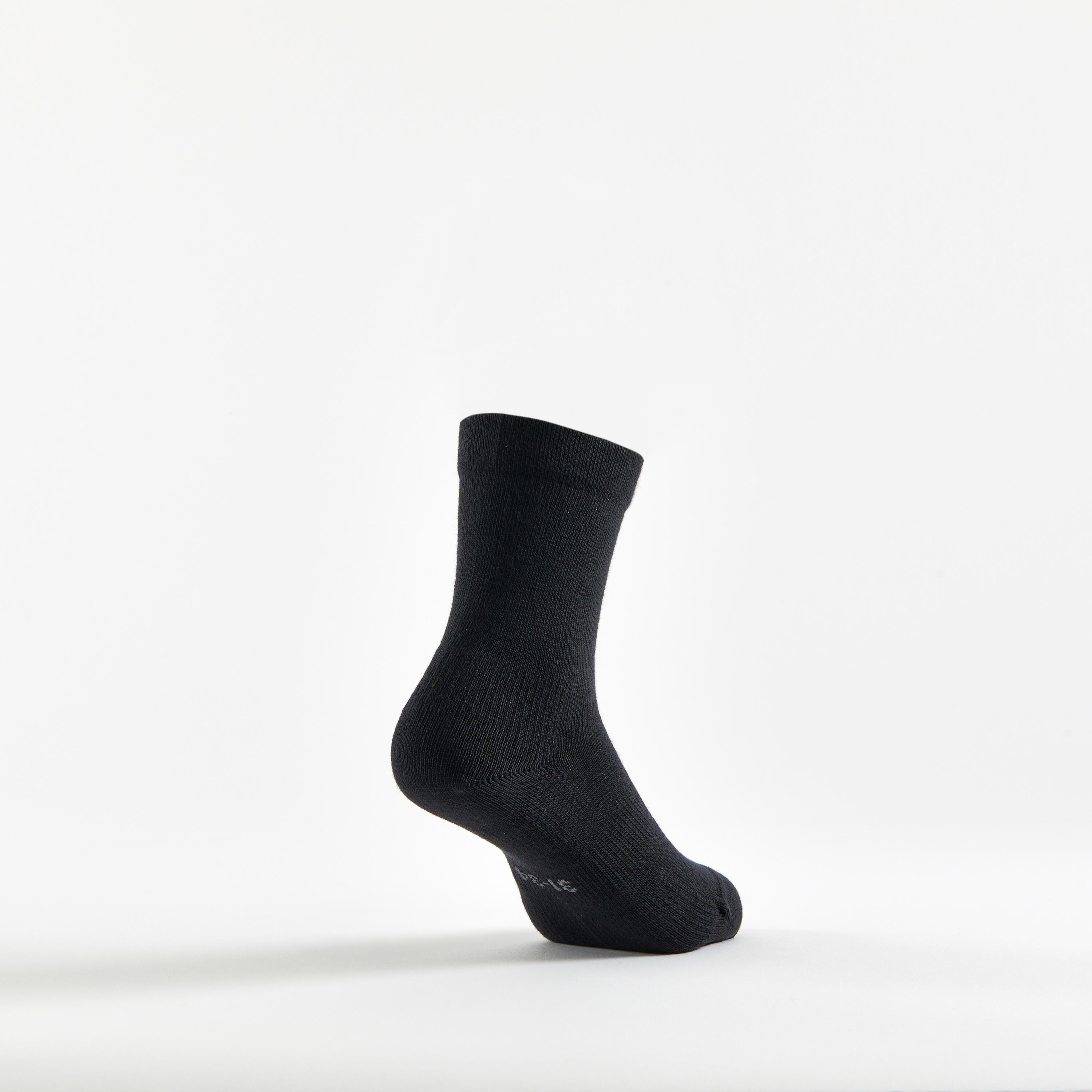 Chaussettes de tennis Artengo RS 160 hautes – Enfants 5/5