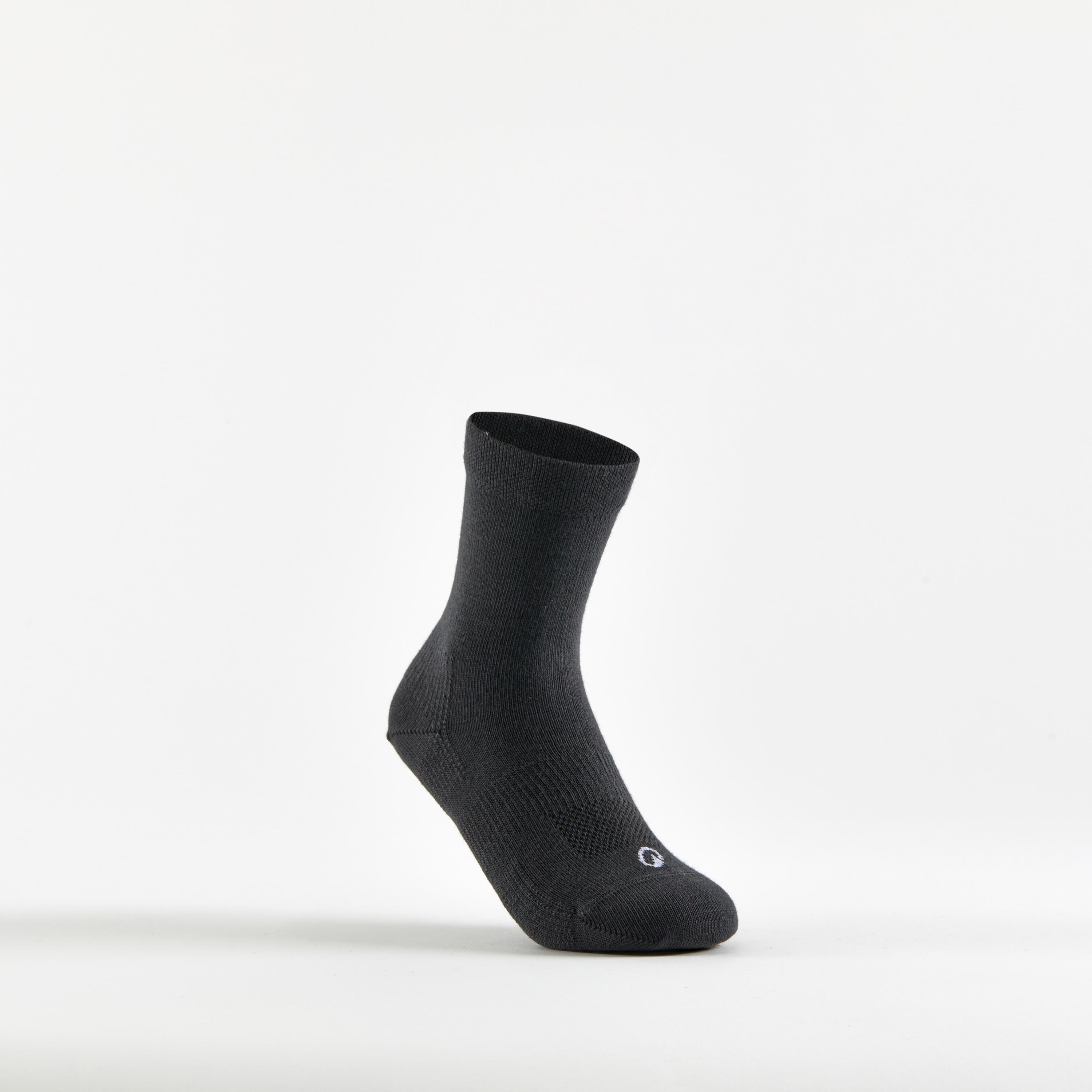 Chaussettes de tennis Artengo RS 160 hautes – Enfants 2/5