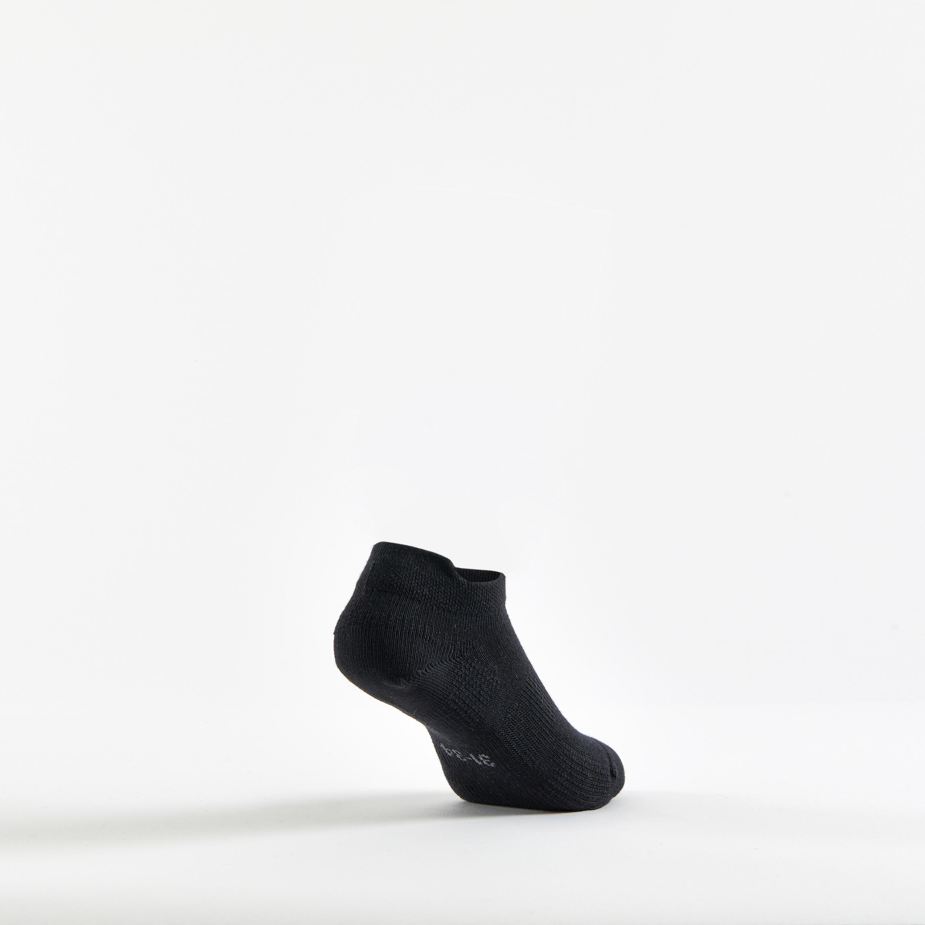 Chaussettes de tennis x3 enfant - RS 160 noir 5/5