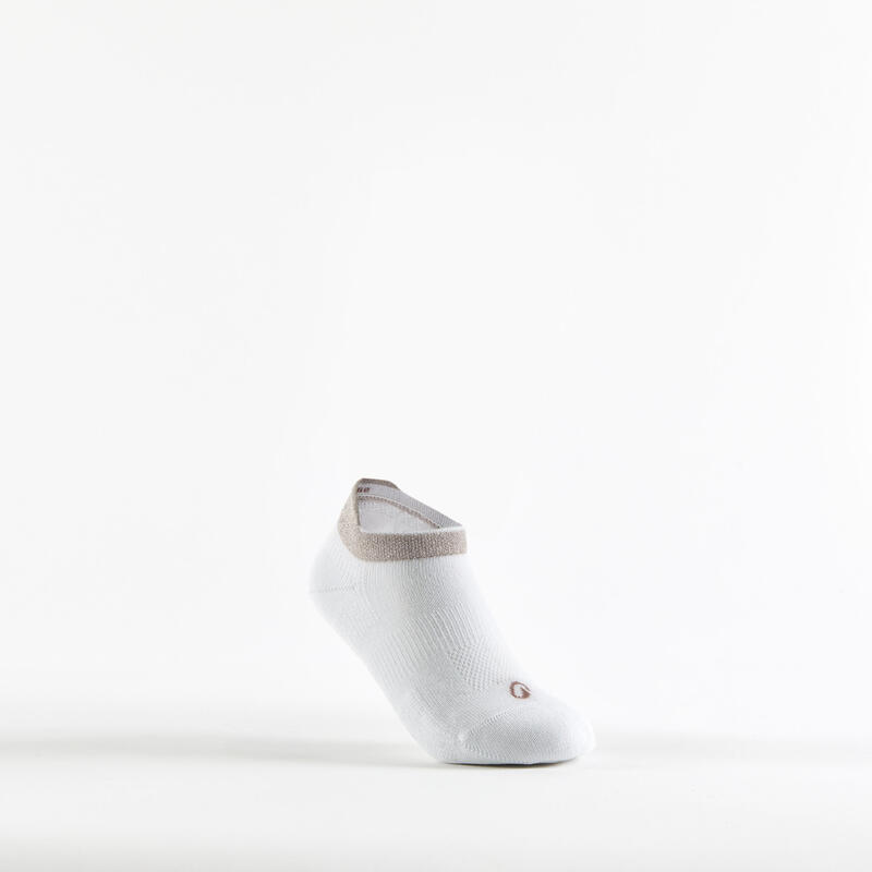 Çocuk Tenis Çorabı - Kısa Konç - 3 Çift - Beyaz - RS 160