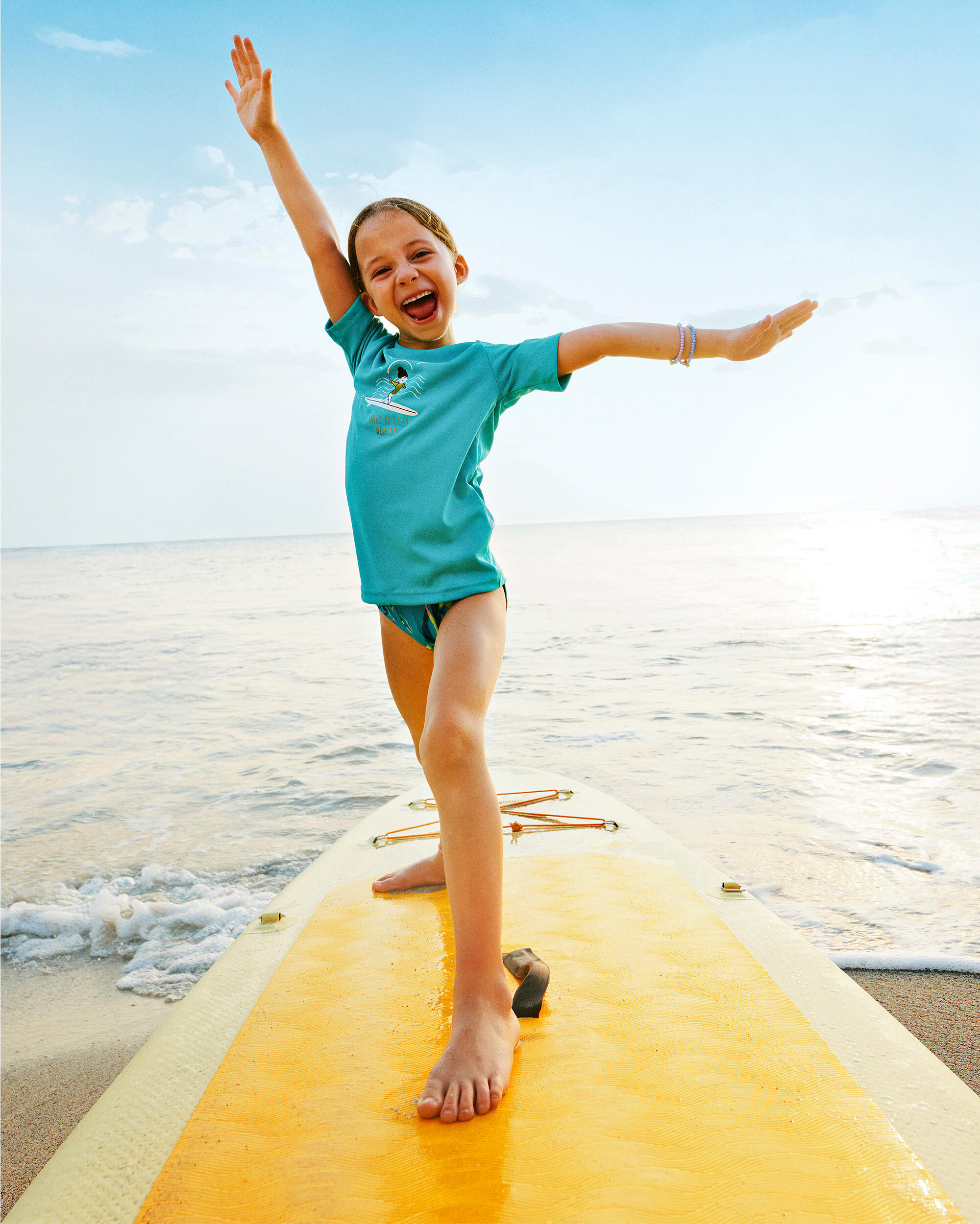 Child at the beach
