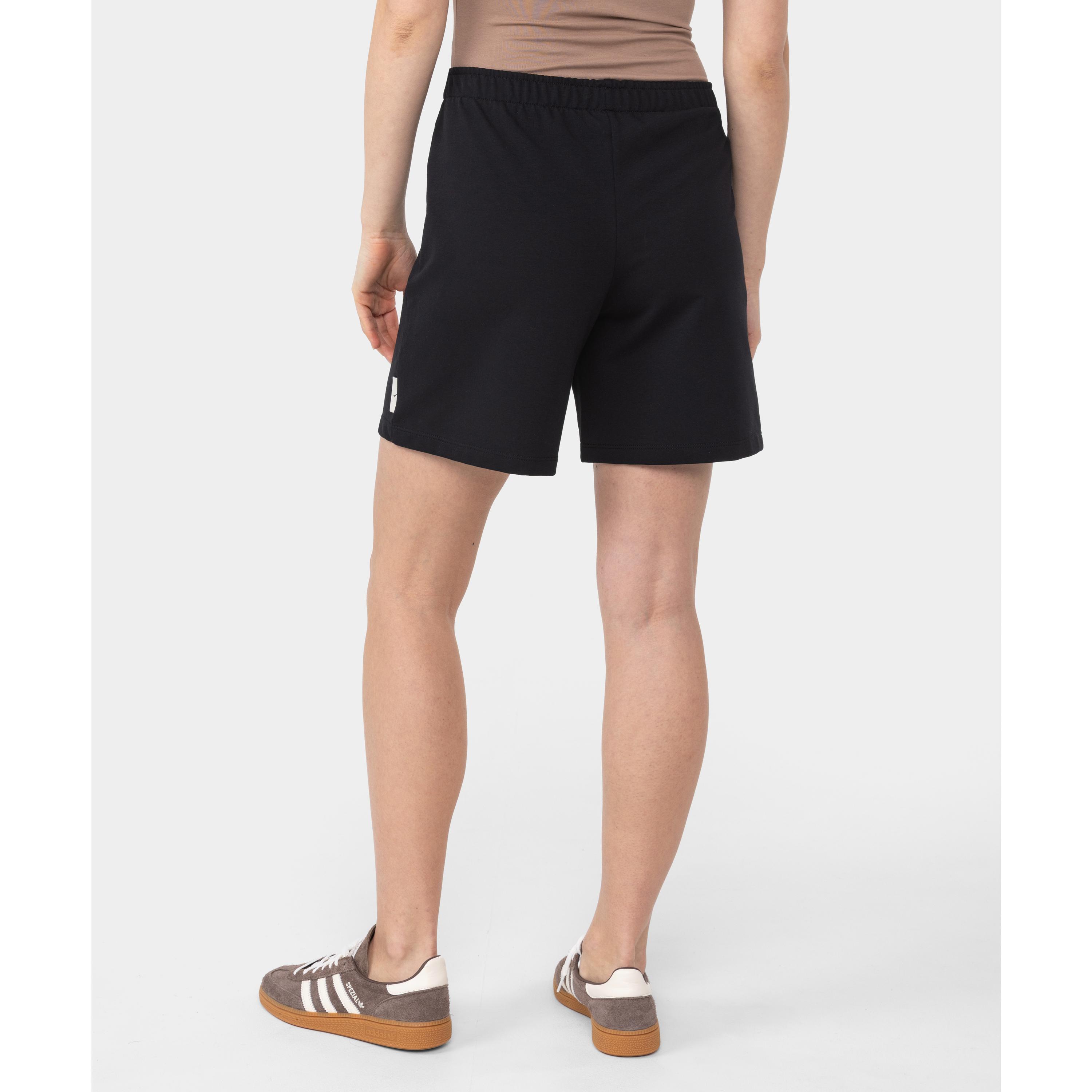 Spodenki dresowe Carpatree Cozy Leisure czarne 2/4
