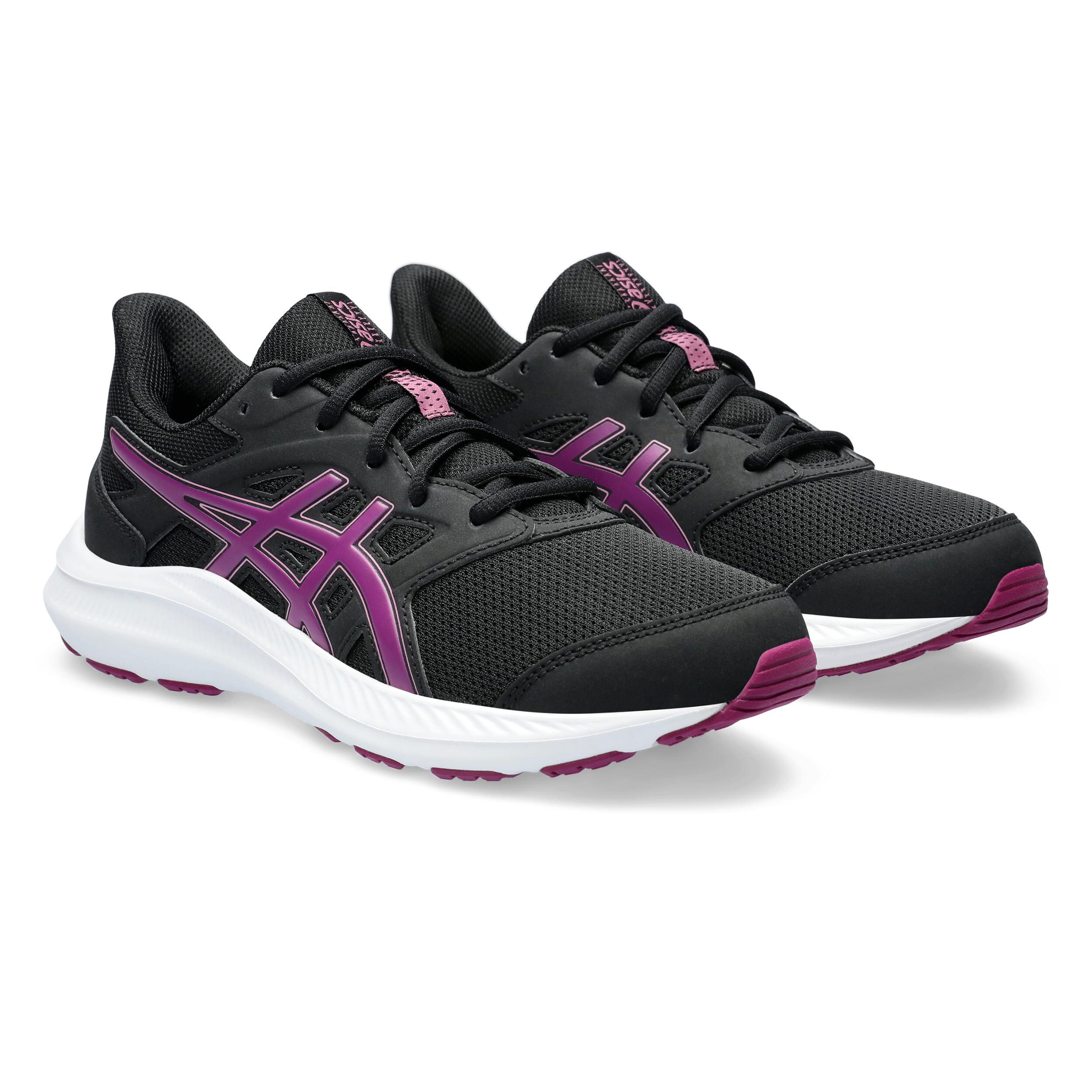 ASICS Jolt 4 Girl's Running Shoes - Purple 3/7