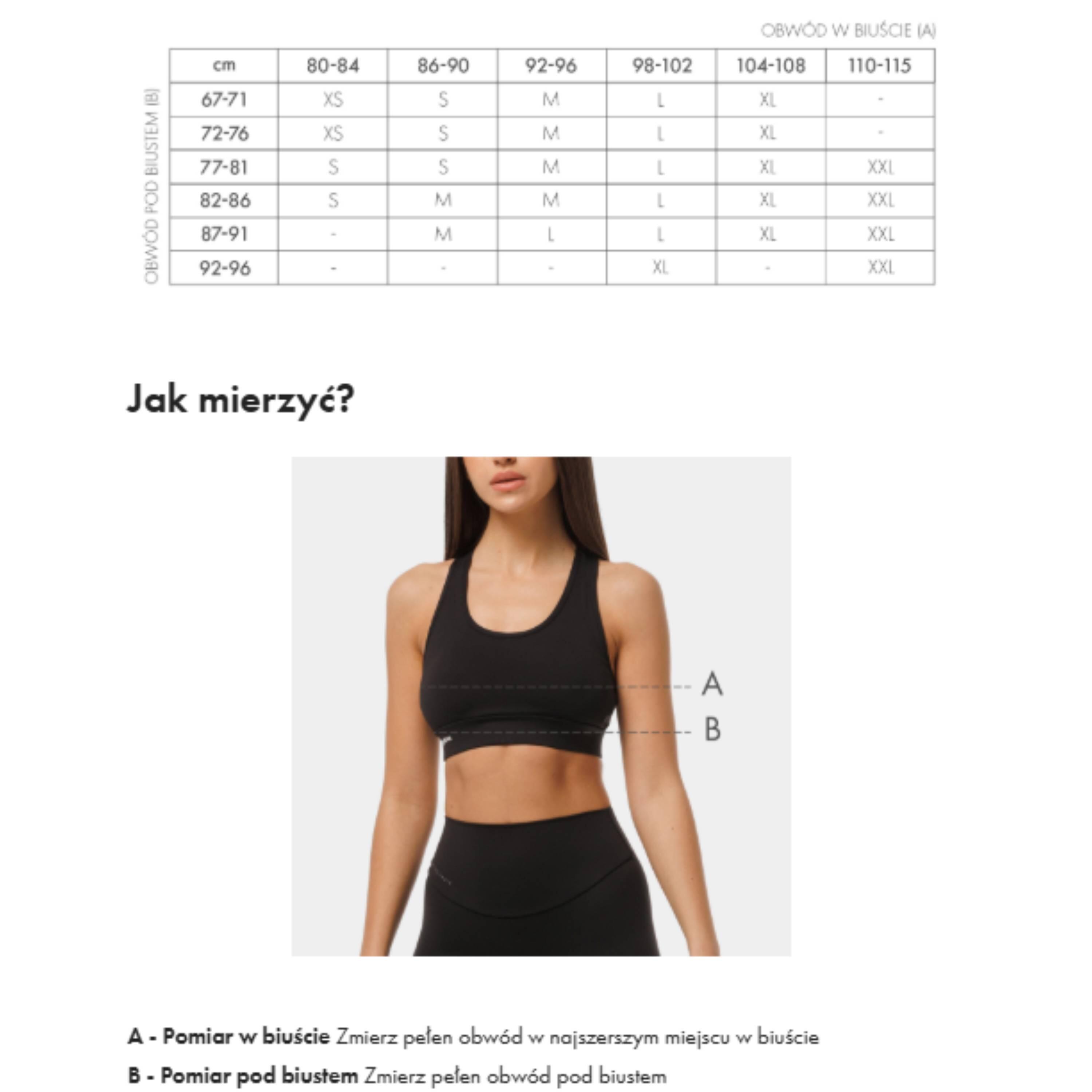 Biustonosz Carpatree Cozy Leisure szary 4/4