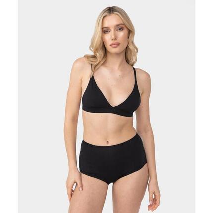 Biustonosz Carpatree Cozy Leisure czarny