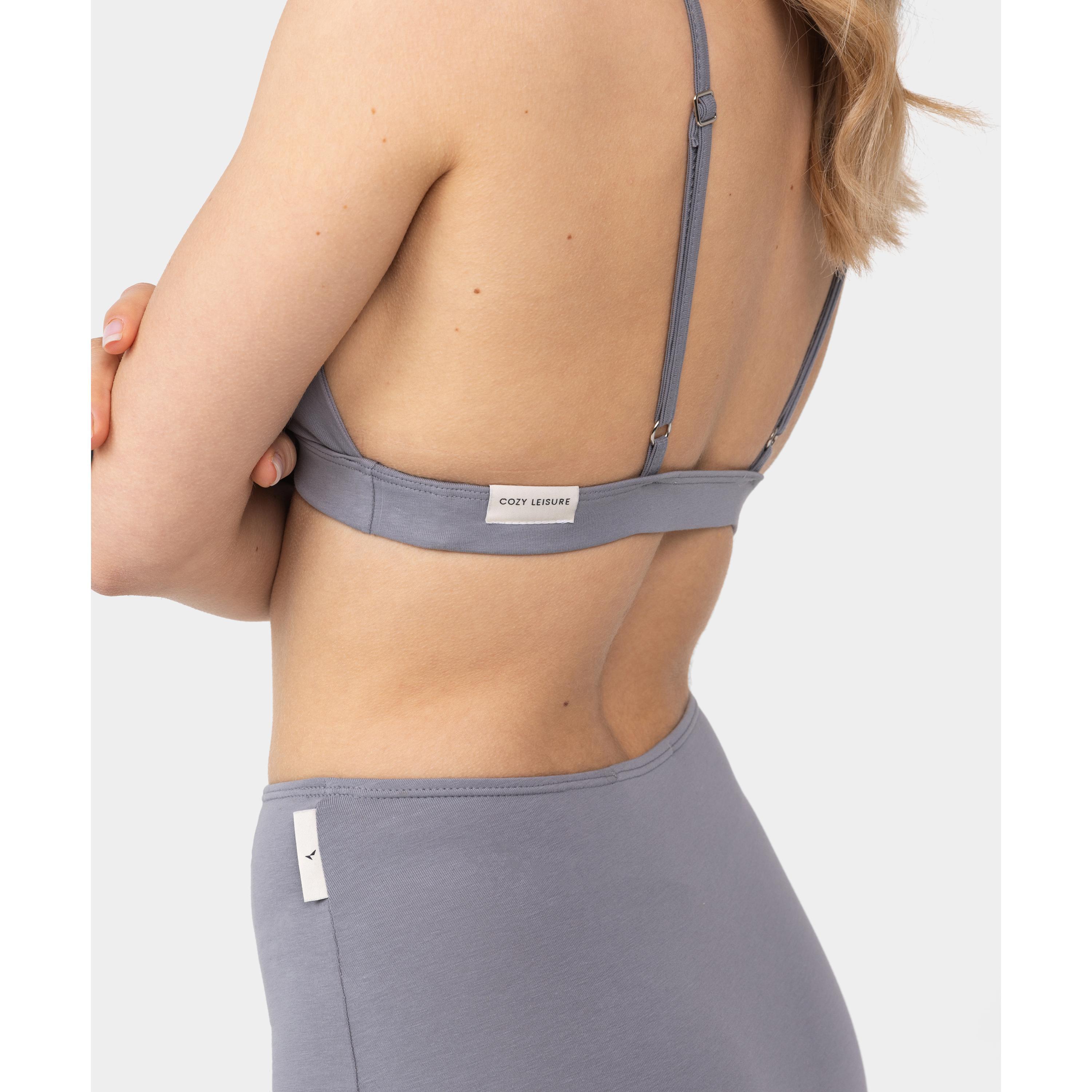 Biustonosz Carpatree Cozy Leisure szary 2/4