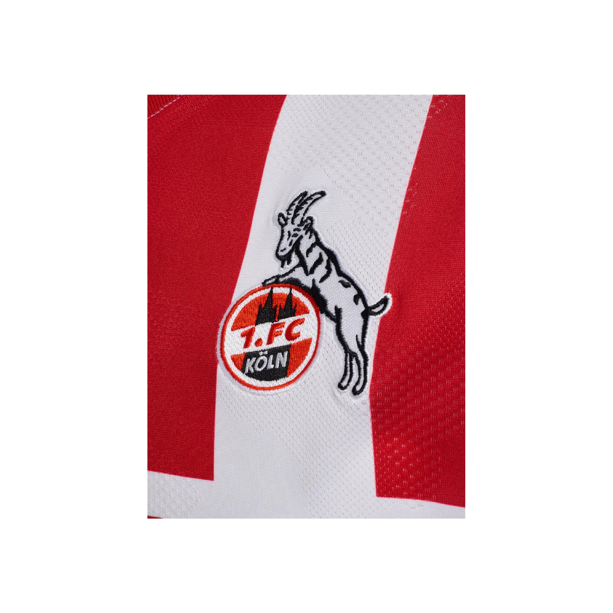 Kinder Fußball Heimtrikot - 1. FC Köln 2025/26 4/6