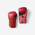 Gants de boxe training avec mousse ergonomique, rouge