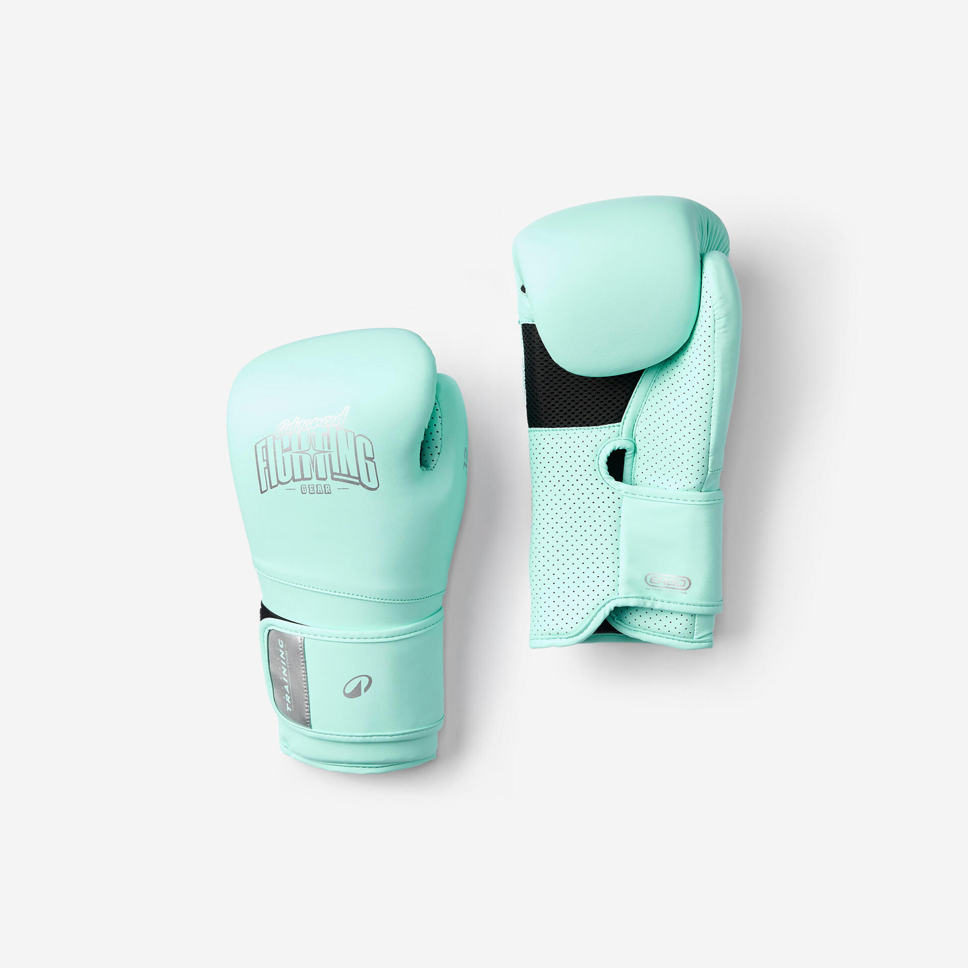 Gants de boxe training avec mousse ergonomique, vert - Sports de combat - Matériel boxe - DOMYOS-Decathlon PRO - Clubs - Entreprises - Collectivités -
