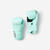 Gants de boxe training avec mousse ergonomique, vert