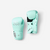 Gants de boxe training avec mousse ergonomique, vert