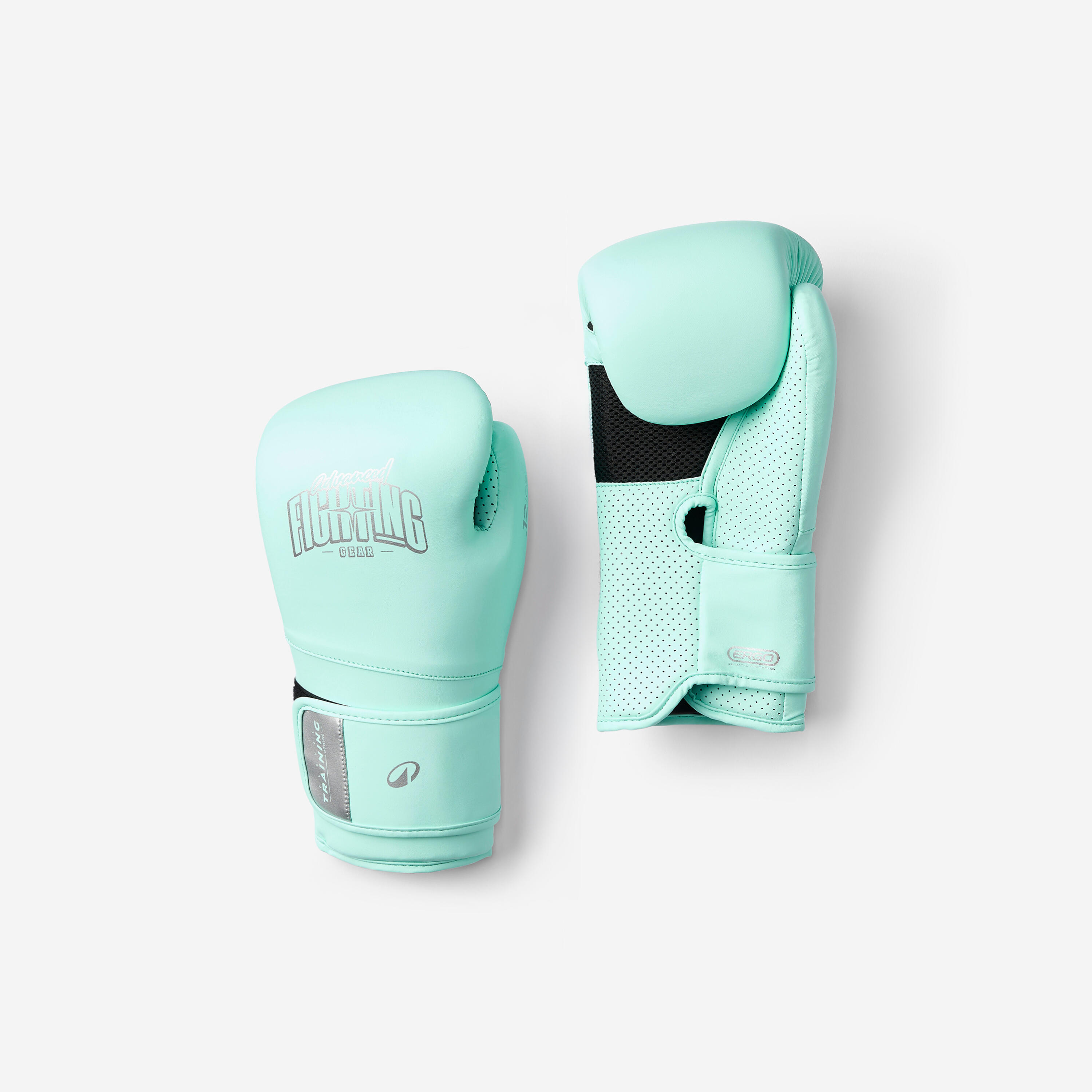 Mănuși de box de antrenament cu spumă ergonomică, Verde