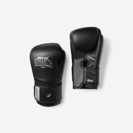 Gants de boxe training avec mousse ergonomique, noir