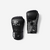 Gants de boxe training avec mousse ergonomique, noir