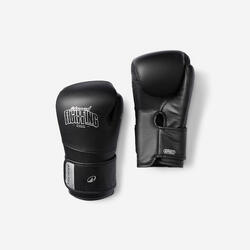 Gants de boxe training avec mousse ergonomique, blanc