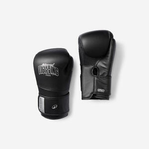 Guantes Boxeo Entrenamiento Negro Espuma Ergonómica