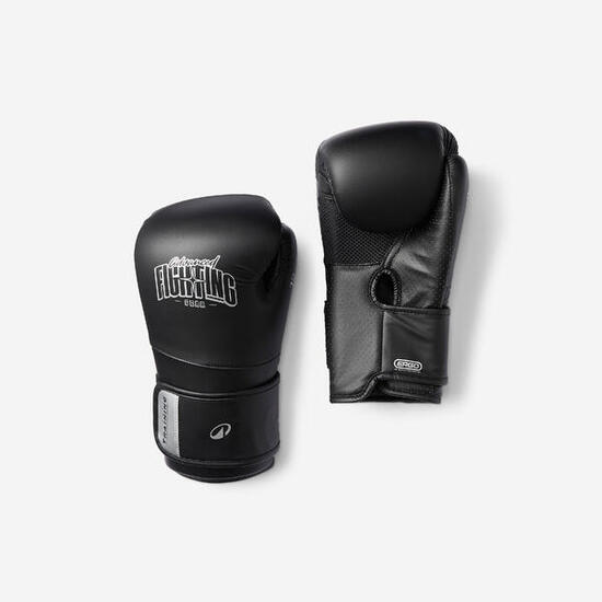 Boxhandschuhe Training ergonomischer Schaumstoff - rot