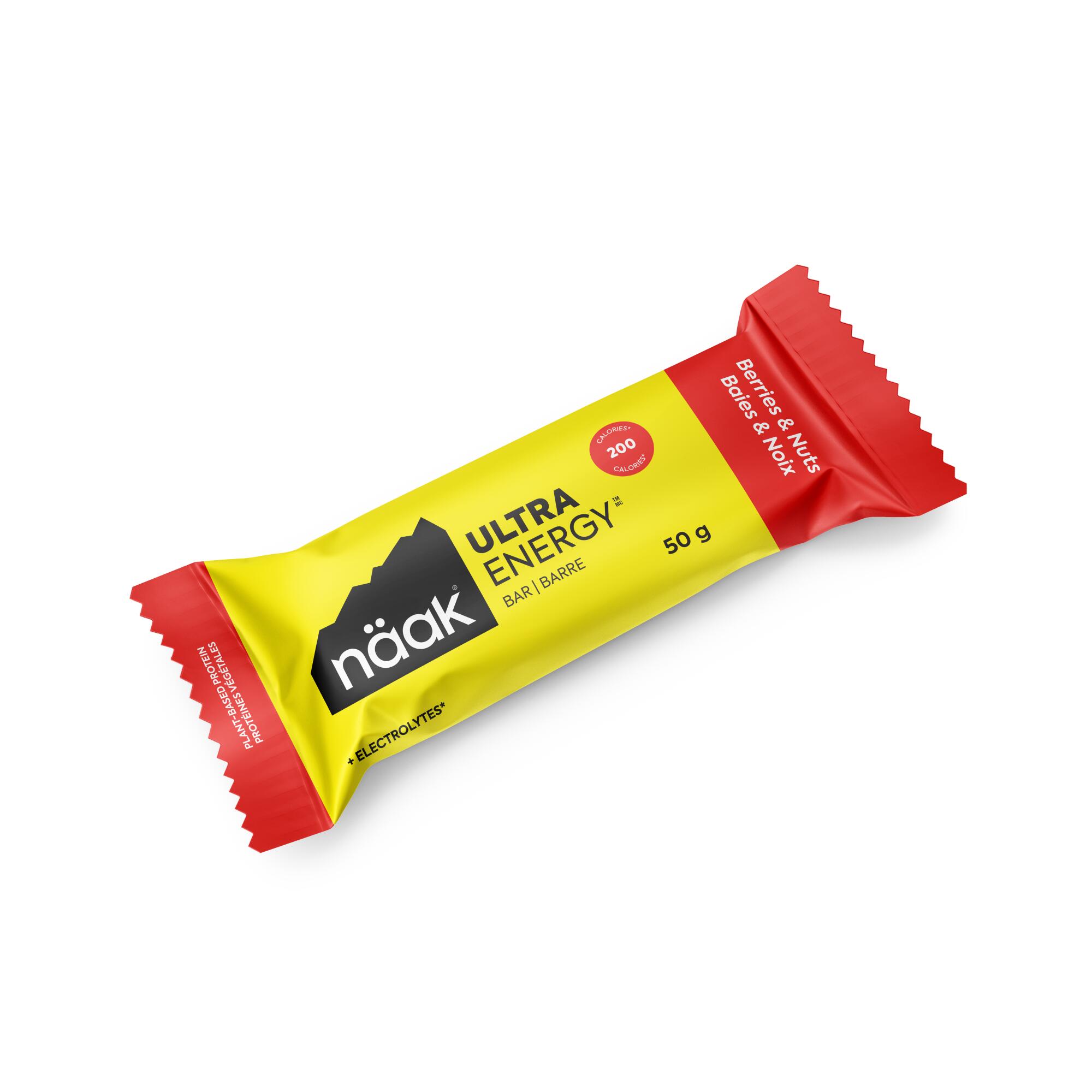 Energy Bar, Berries and Walnut