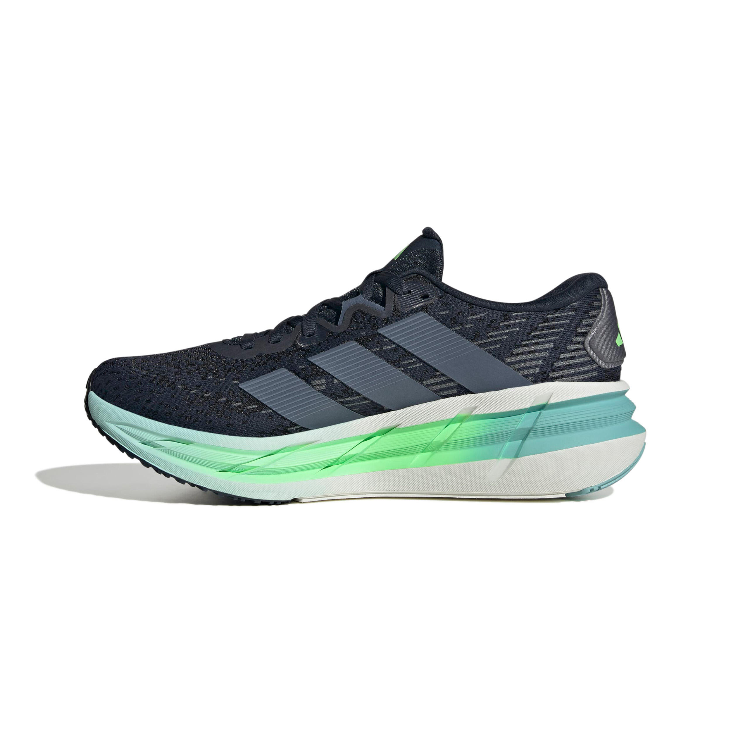 Adidas Men's Running Shoes Adistar Blue Decathlon