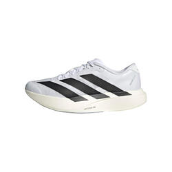 Chaussures de running légères homme, adidas Adizero Evo SL blanches et noires
