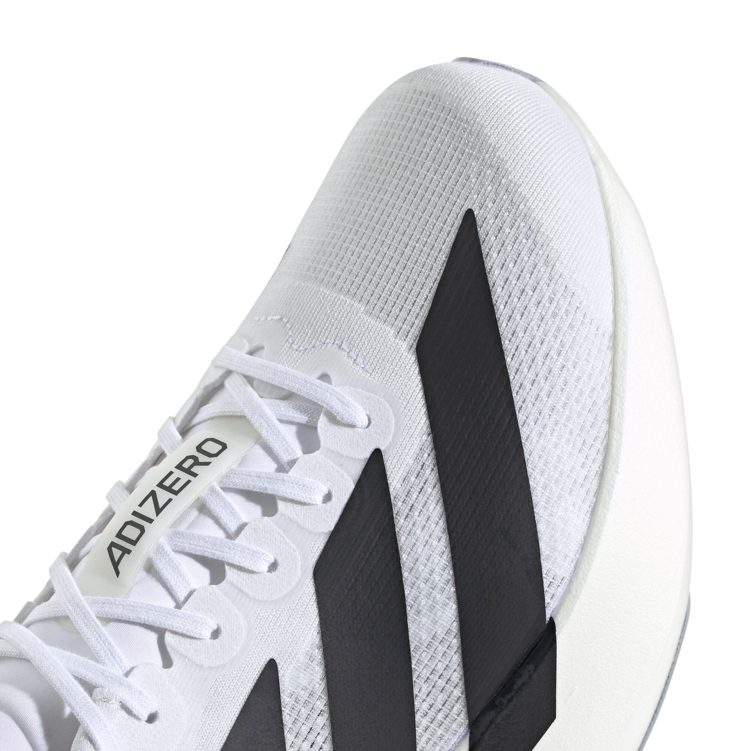 Leichte Herren-Laufschuhe, Adidas Adizero Evo SL weiss und schwarz 11/17