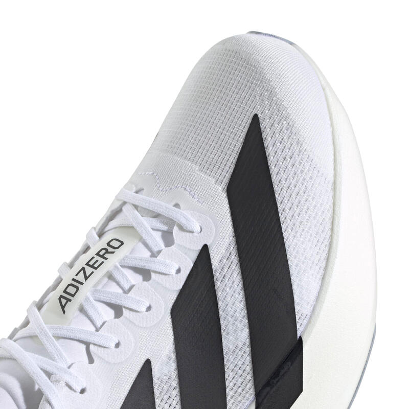 Erkek Hafif Koşu Ayakkabısı - Siyah/Beyaz - Adidas Adizero Evo SL