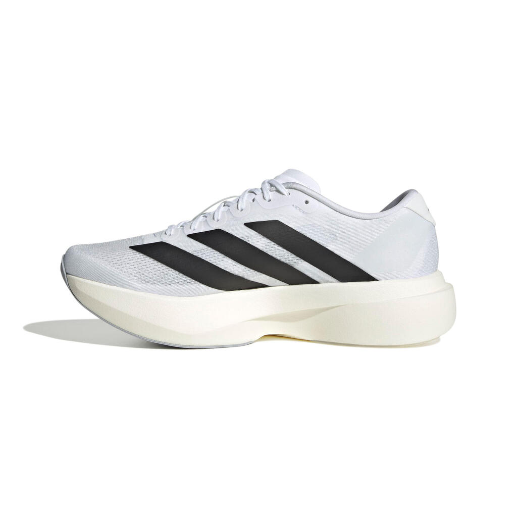 Moški tekaški copati , Adizero evo beli in črni