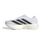 Chaussures de running homme, adidas Adizero Evo SL blanches et noires