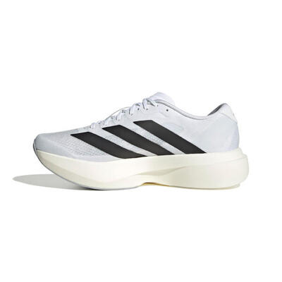 Zapatillas de running hombre, Adidas Adizero Evo SL blanco y negro