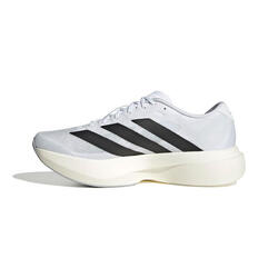 Chaussures de running légères homme, adidas Adizero Evo SL blanches et noires