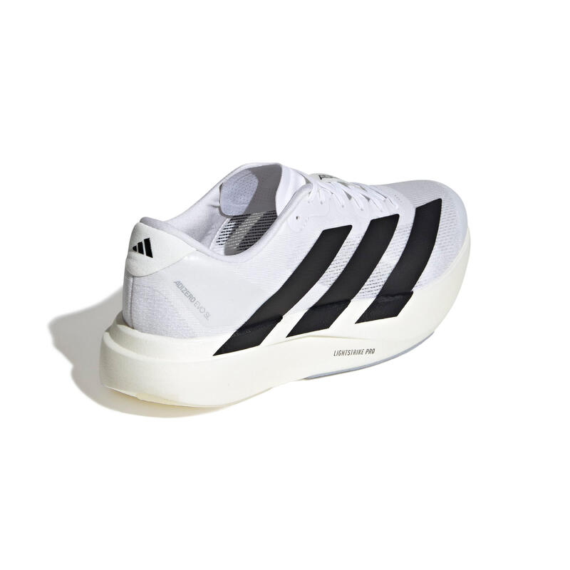 Erkek Hafif Koşu Ayakkabısı - Siyah/Beyaz - Adidas Adizero Evo SL