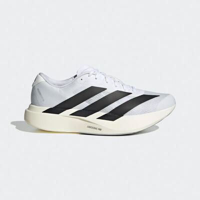 Zapatillas de running hombre, Adidas Adizero Evo SL blanco y negro