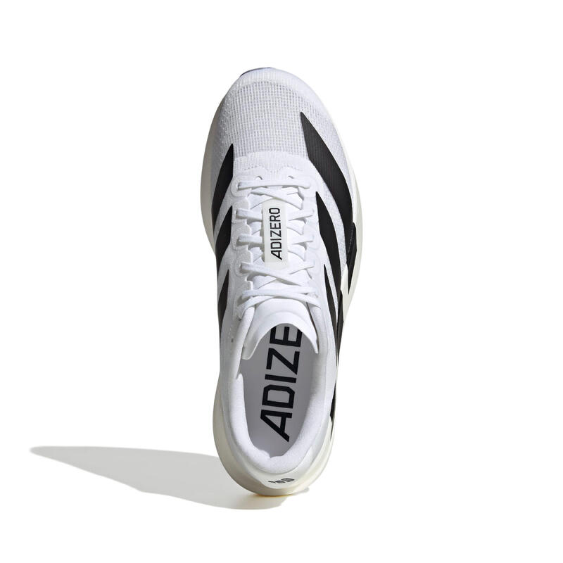 Erkek Hafif Koşu Ayakkabısı - Siyah/Beyaz - Adidas Adizero Evo SL