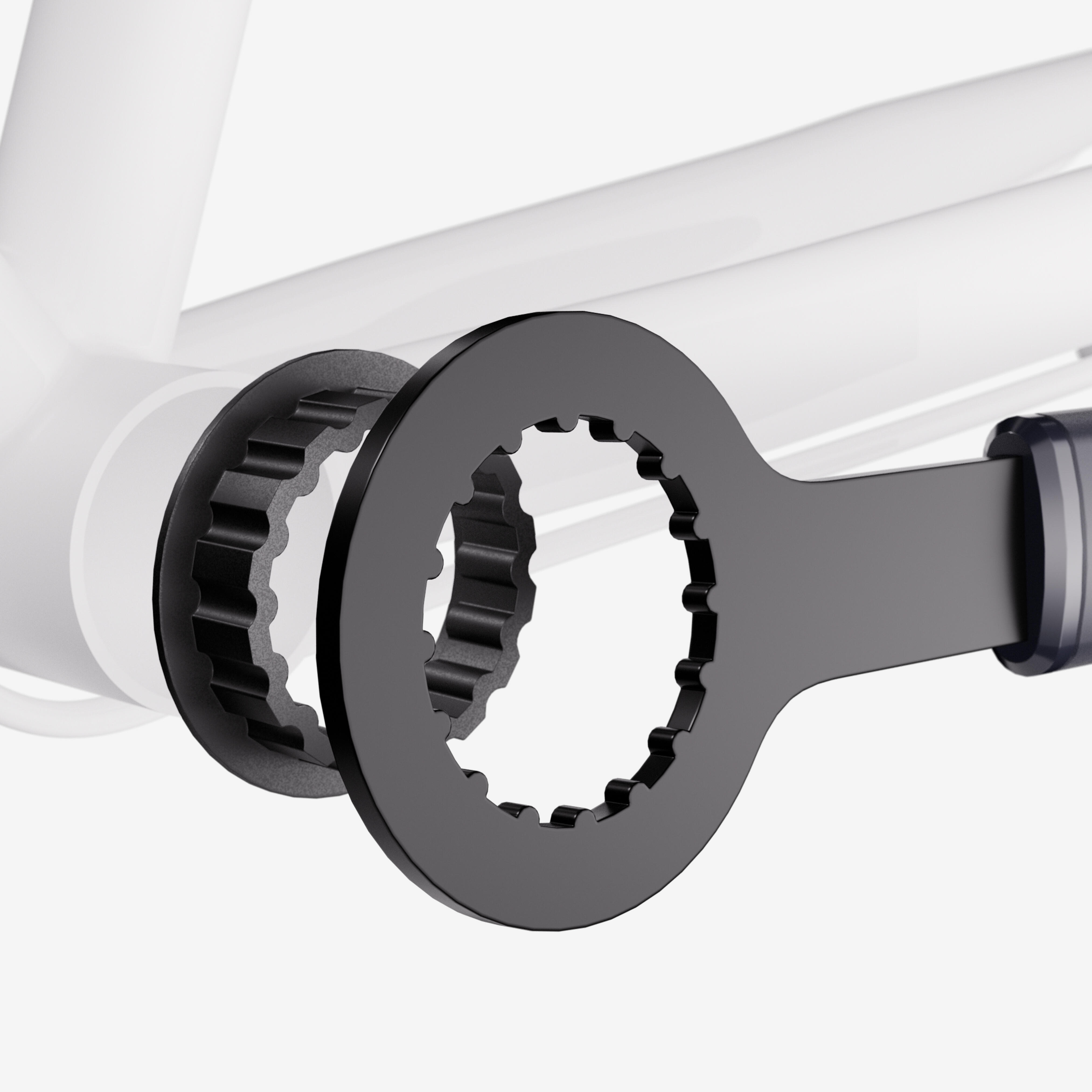 Clé de boîtier de pédalier de vélo - DECATHLON