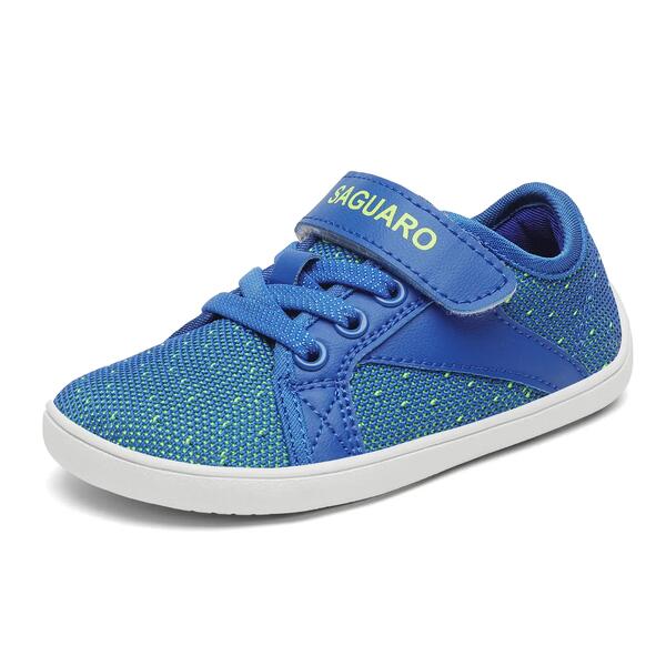 SAGUARO Zapatillas barefoot niños Saguaro Luck I Azul - CD