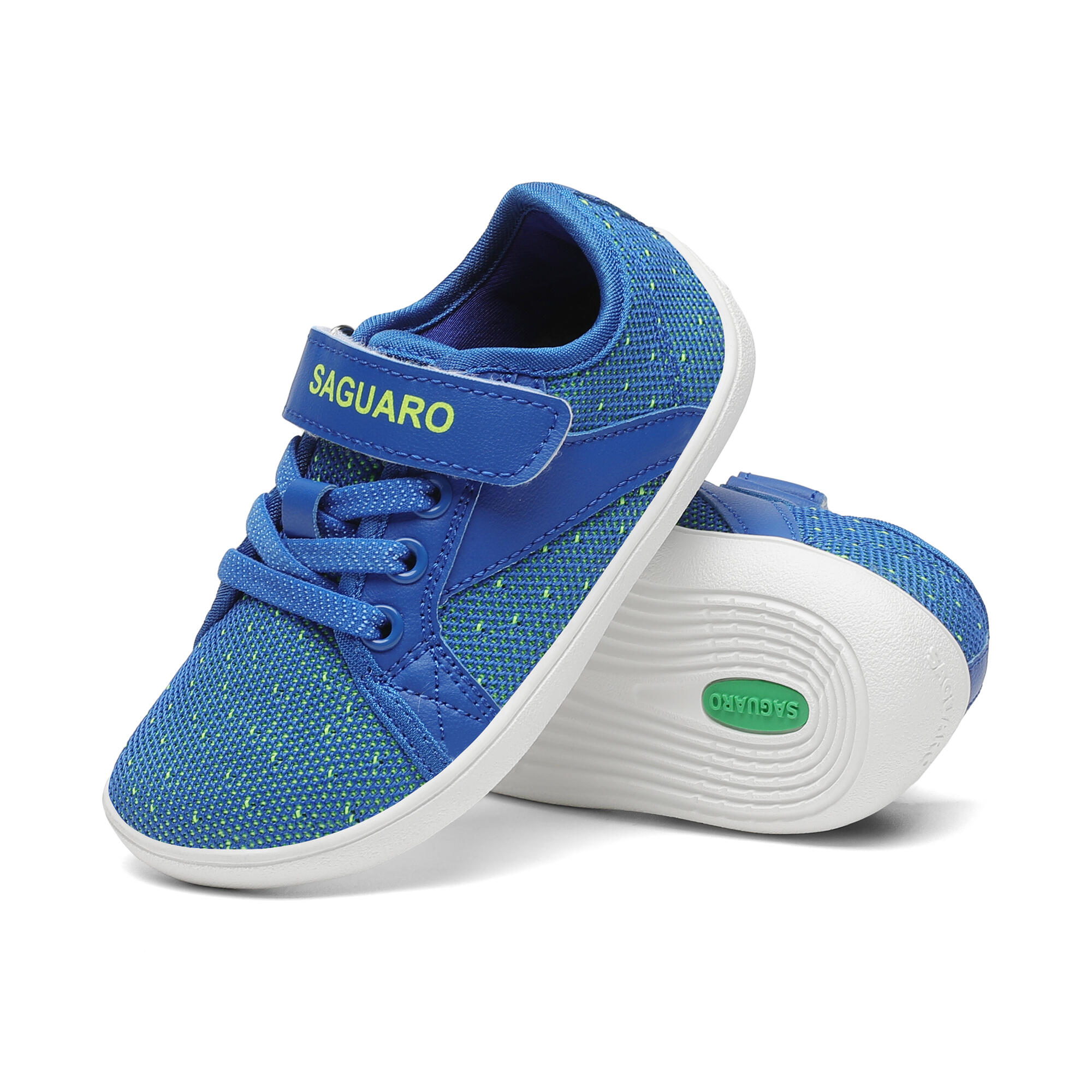 Zapatillas barefoot niños Saguaro Luck I Azul - CD 3/5