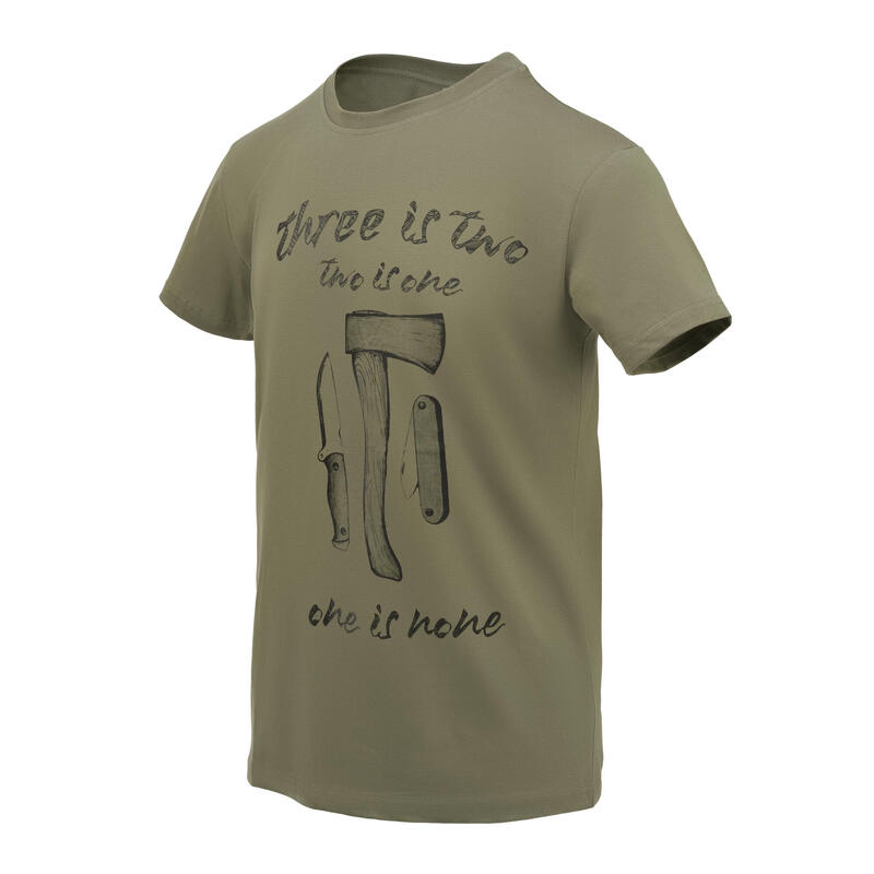 T-shirt (One is none) - Olive Green