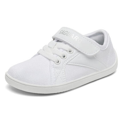 Zapatillas barefoot niño Saguaro Luck I Blanco - CD