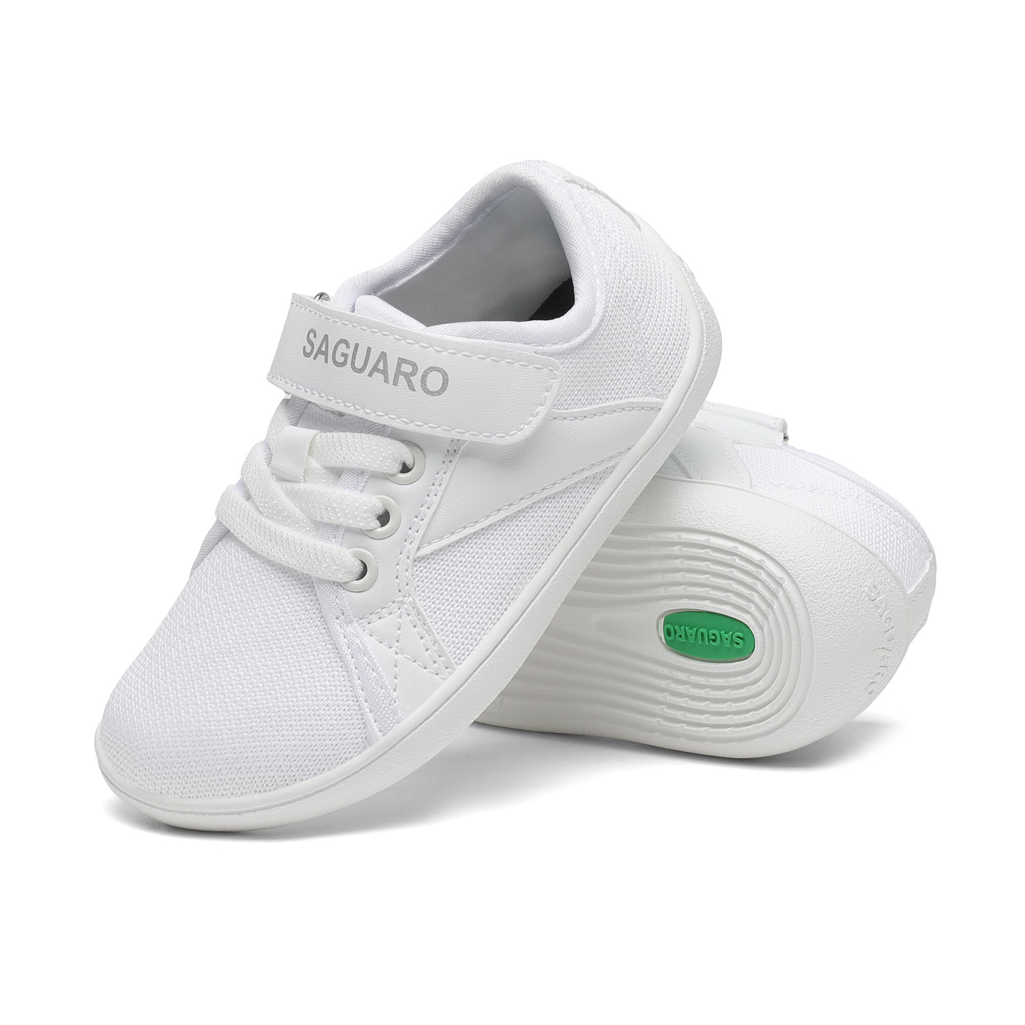 Zapatillas barefoot niño Saguaro Luck I Blanco - CD 3/5