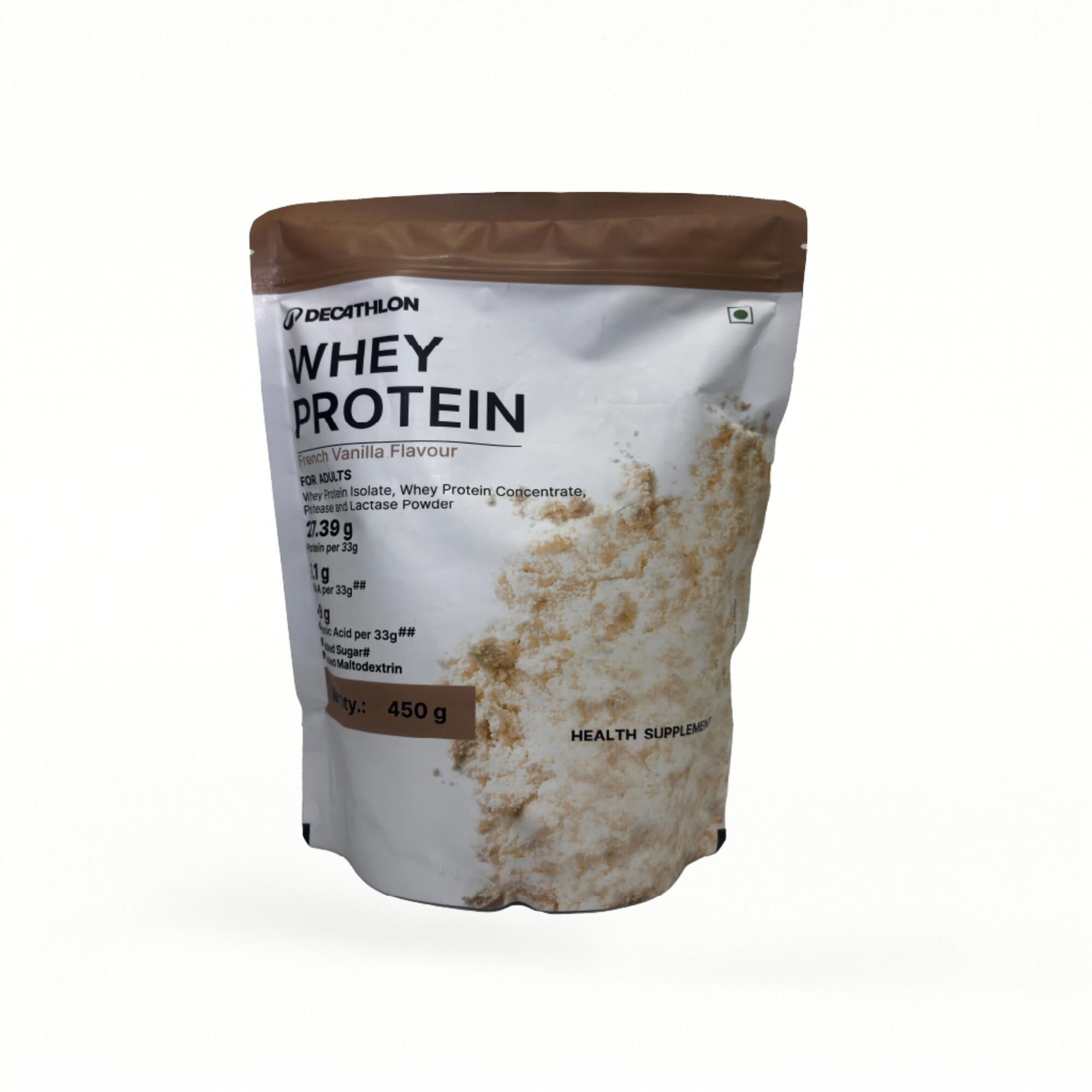 WHEY PROTEIN VANILLA 450g