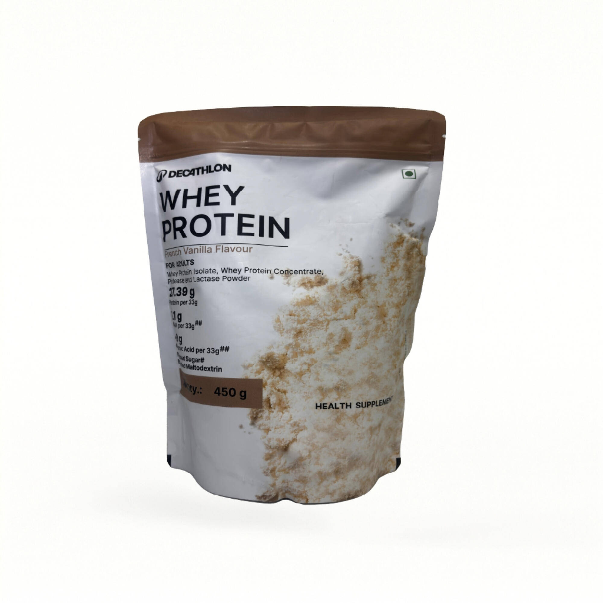 WHEY PROTEIN VANILLA 450g
