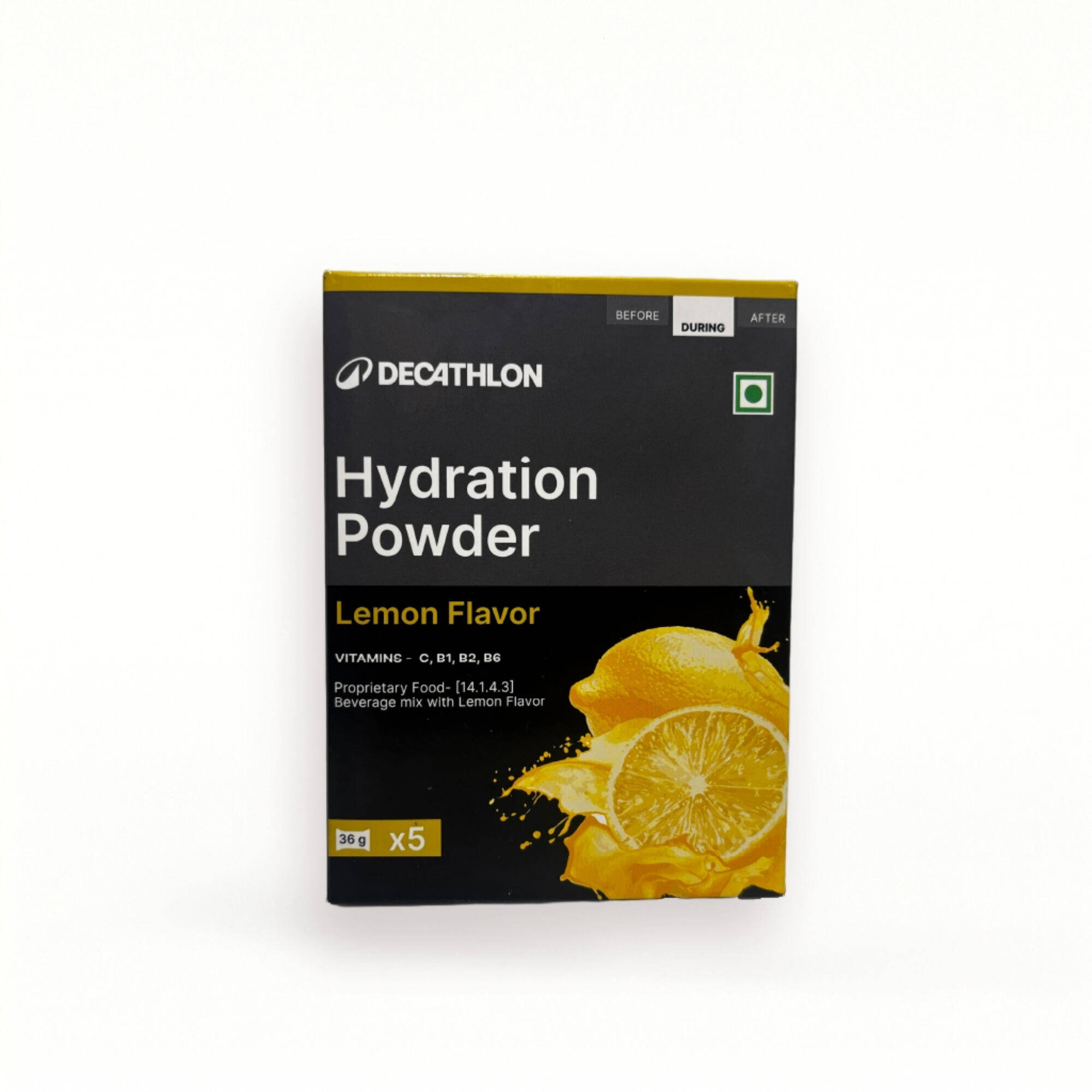 Hydration Powder pack of 5 - Lemon -  4