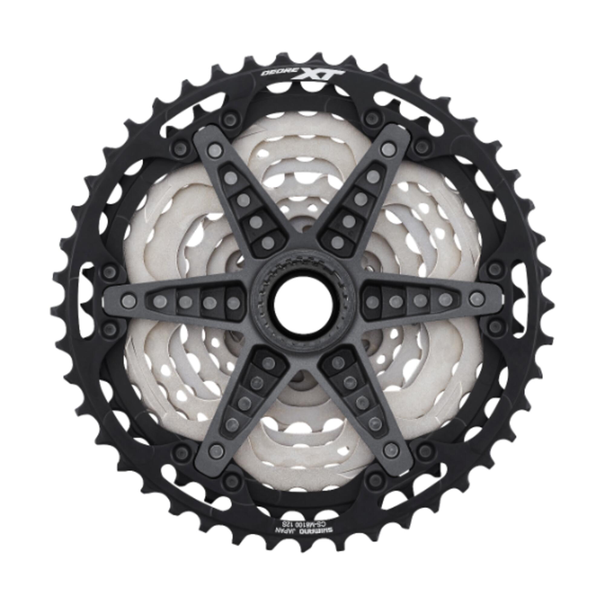 Cassette Shimano DEORE XT M8100 12v 10-45T 2/3