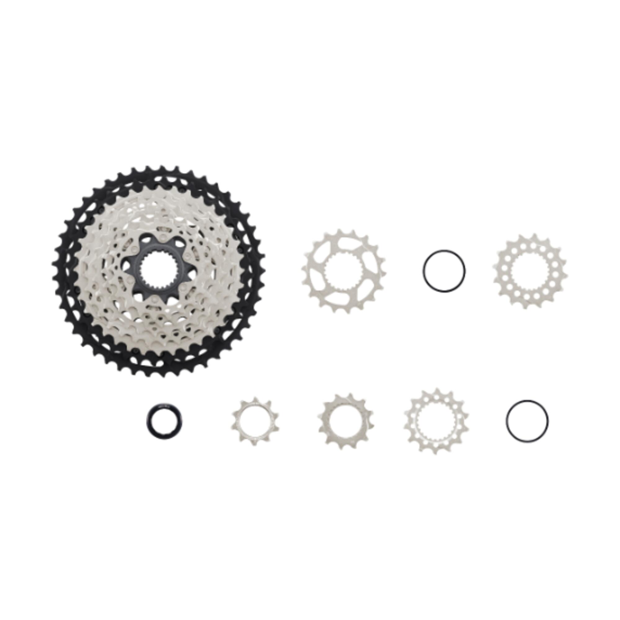 Cassette Shimano DEORE XT M8100 12v 10-45T 3/3