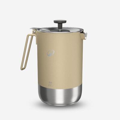 Caffettiera portatile 3 in 1 campeggio bollitore e teiera da 0.6L a 08L inox