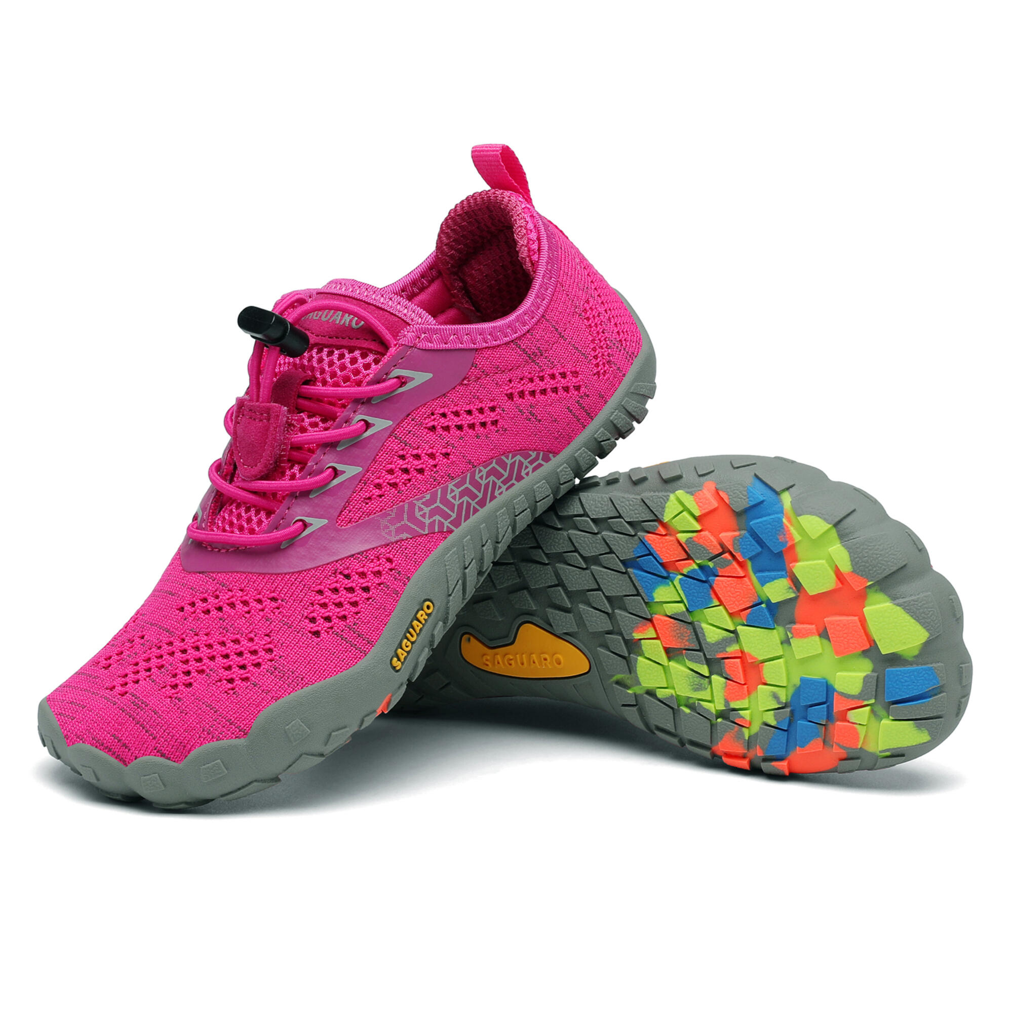 Sabatilles barefoot nens Saguaro Smart I rosa - CD 2/5